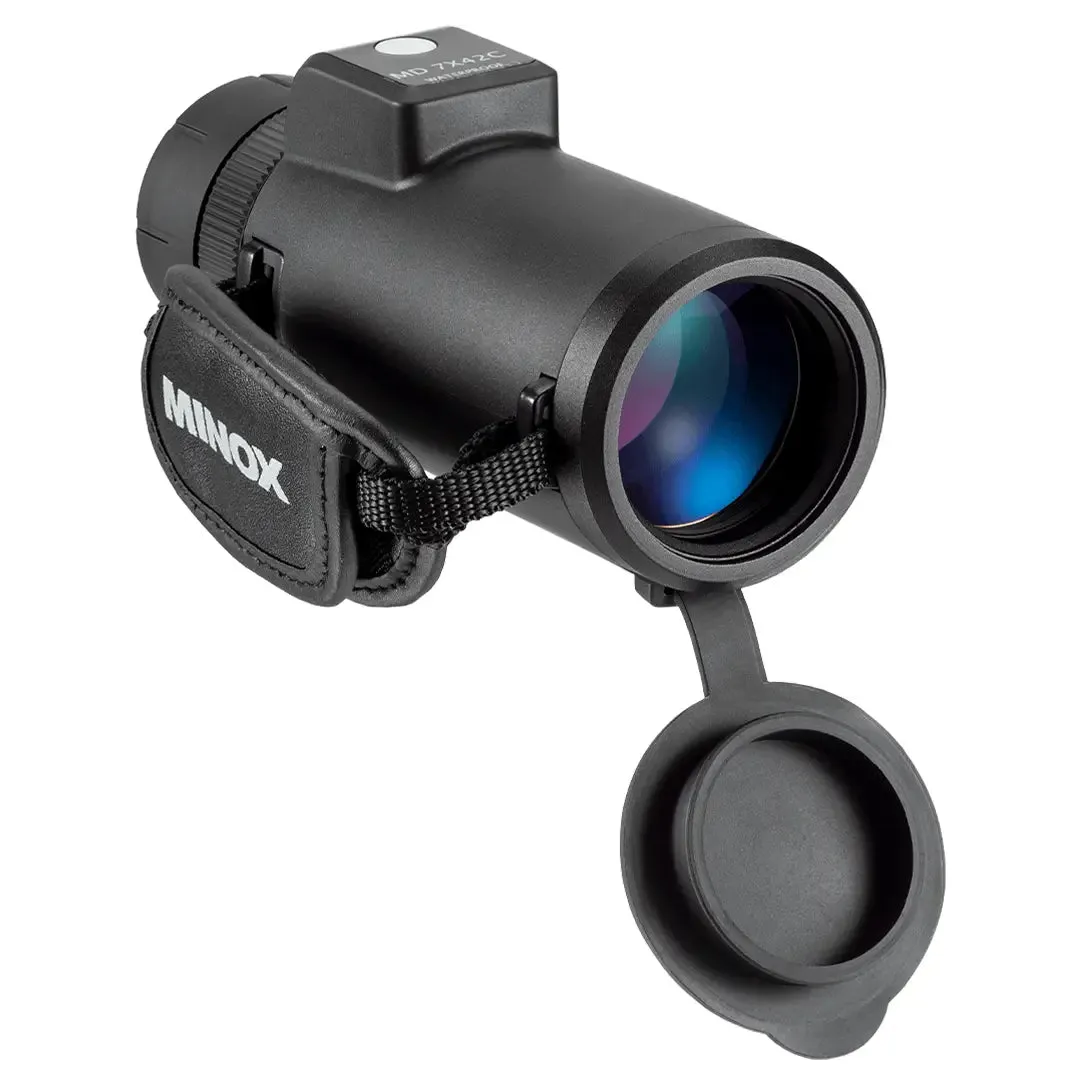 MD 7x42 C Monoculars w/Built-In Compass by Minox