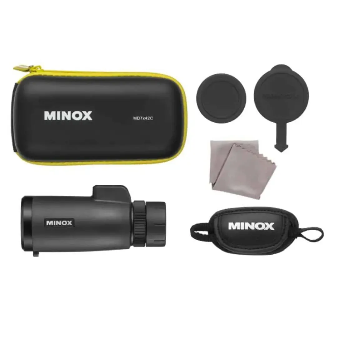 MD 7x42 C Monoculars w/Built-In Compass by Minox