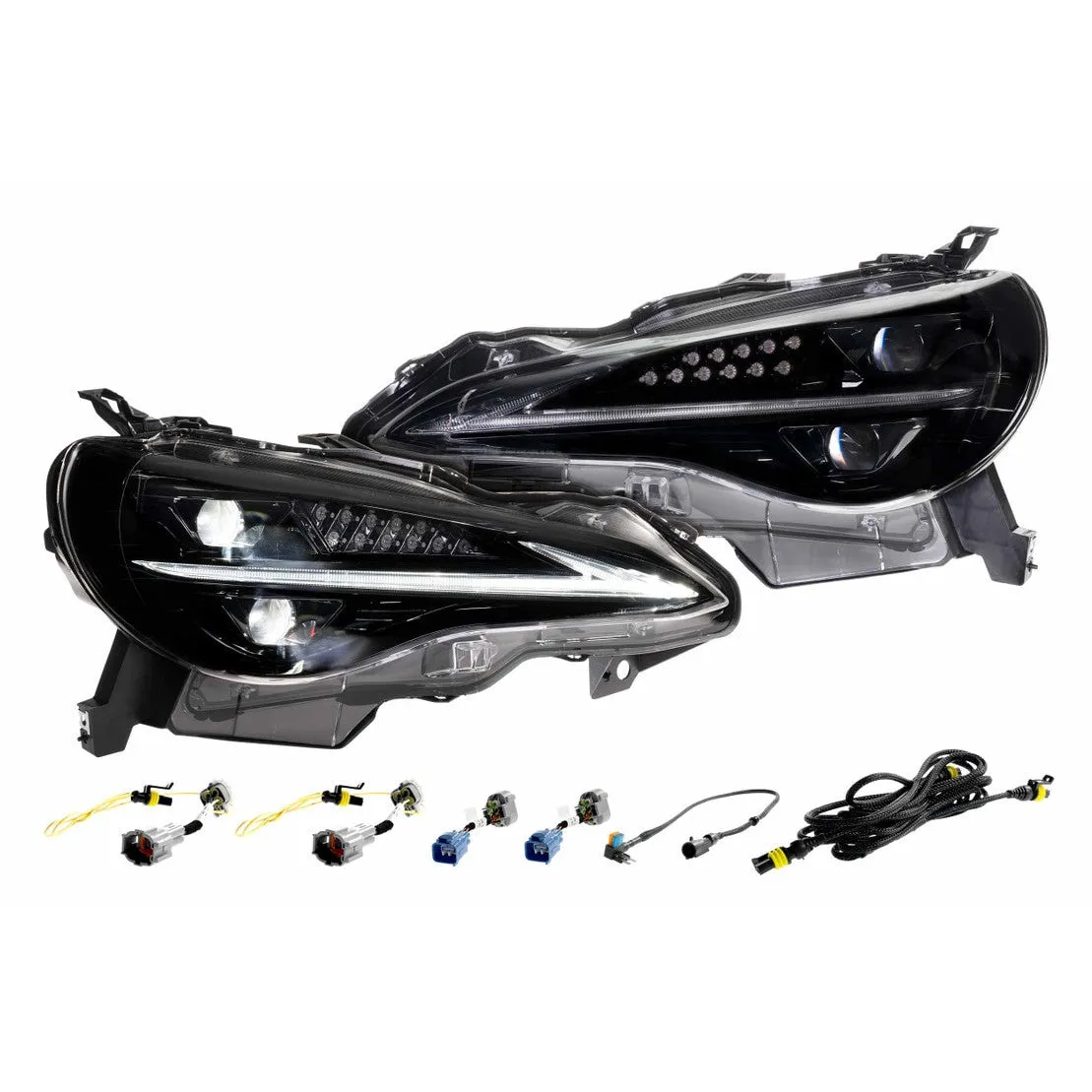 Morimoto XB LED Headlamps 2012-2020 BRZ