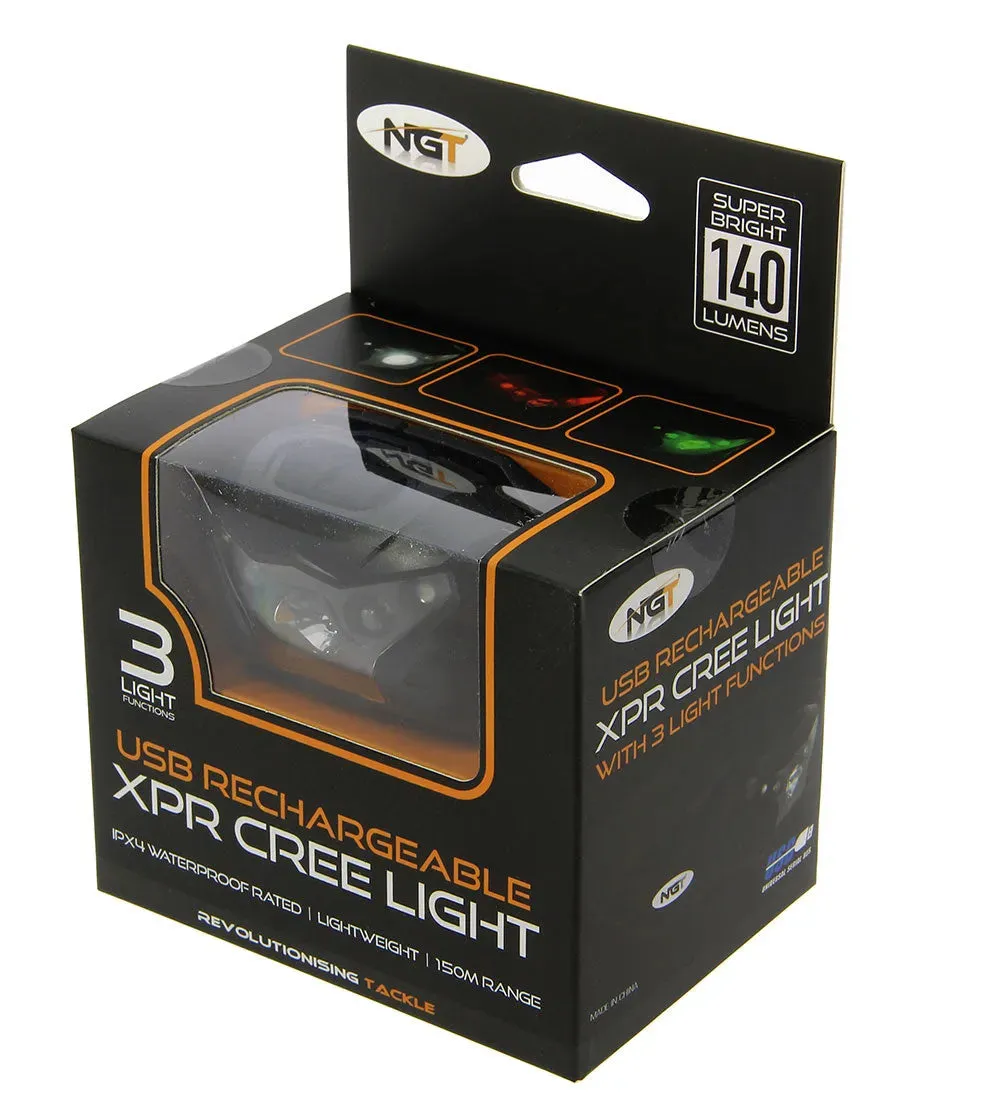 NGT XPR Cree Headlamp