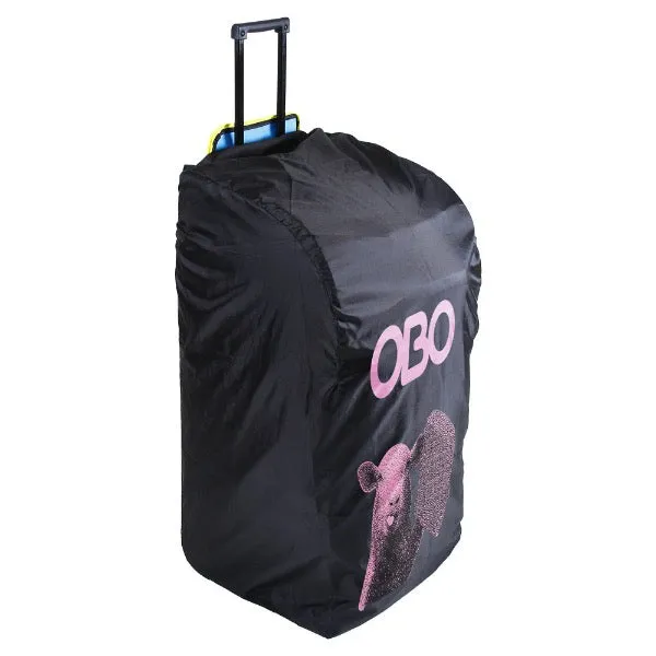 OBO Rain Cover Black/Pink