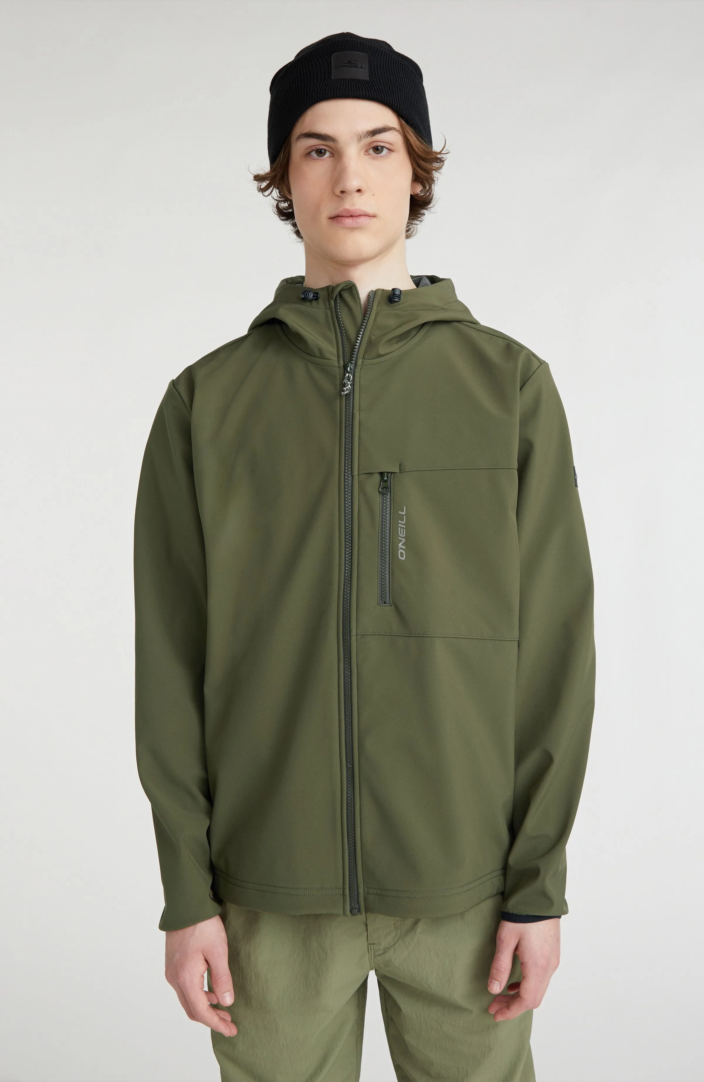 O'Neill TRVLR Series Softshell Jacket | Forest Night