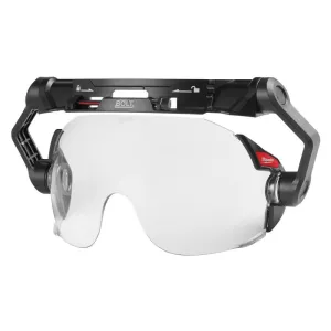 Open Box -  Milwaukee Tool BOLT Clear Dual Coat Lens Eye Visor