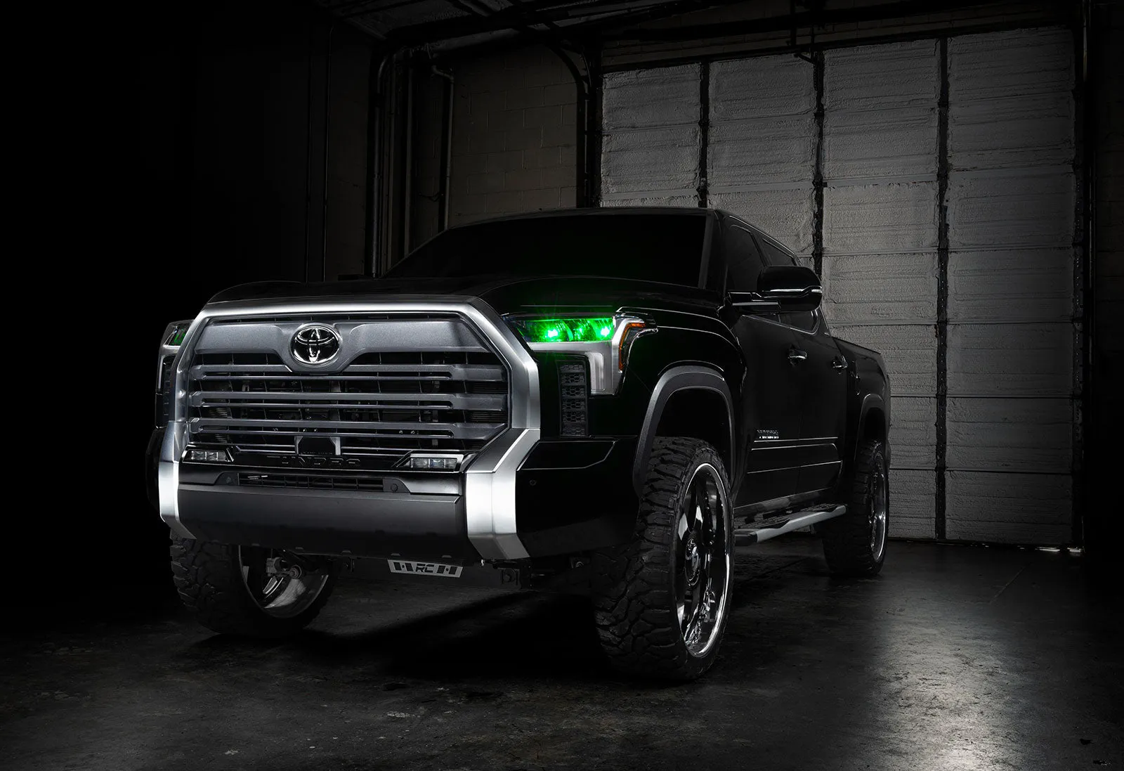 ORACLE Lighting 2022  Toyota Tundra ColorSHIFT RGB Demon Eye Headlight Upgrade Kit