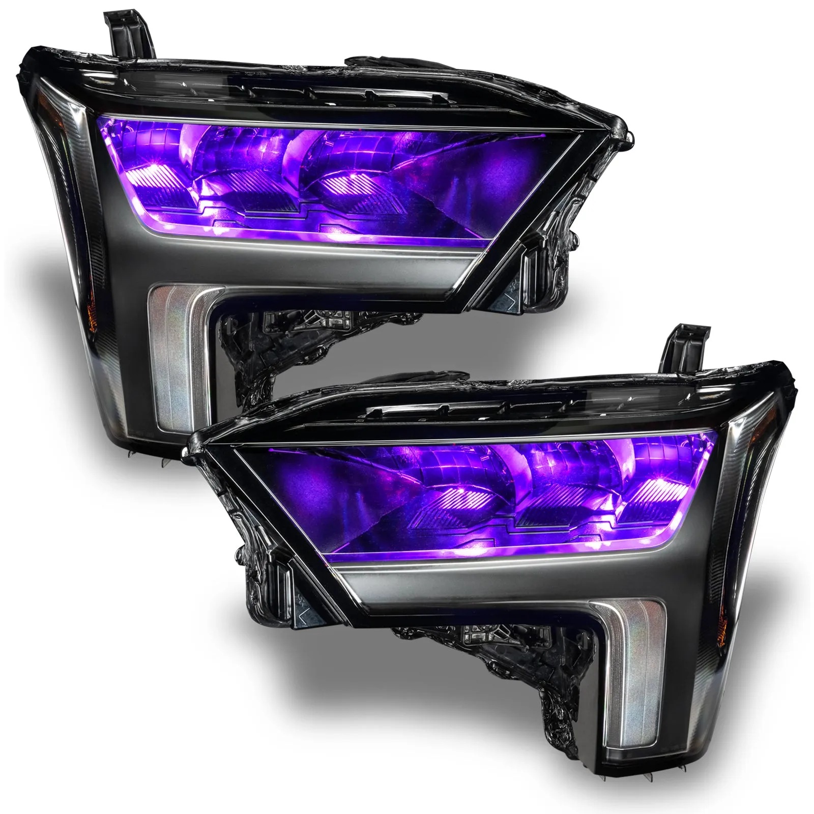 ORACLE Lighting 2022  Toyota Tundra ColorSHIFT RGB Demon Eye Headlight Upgrade Kit