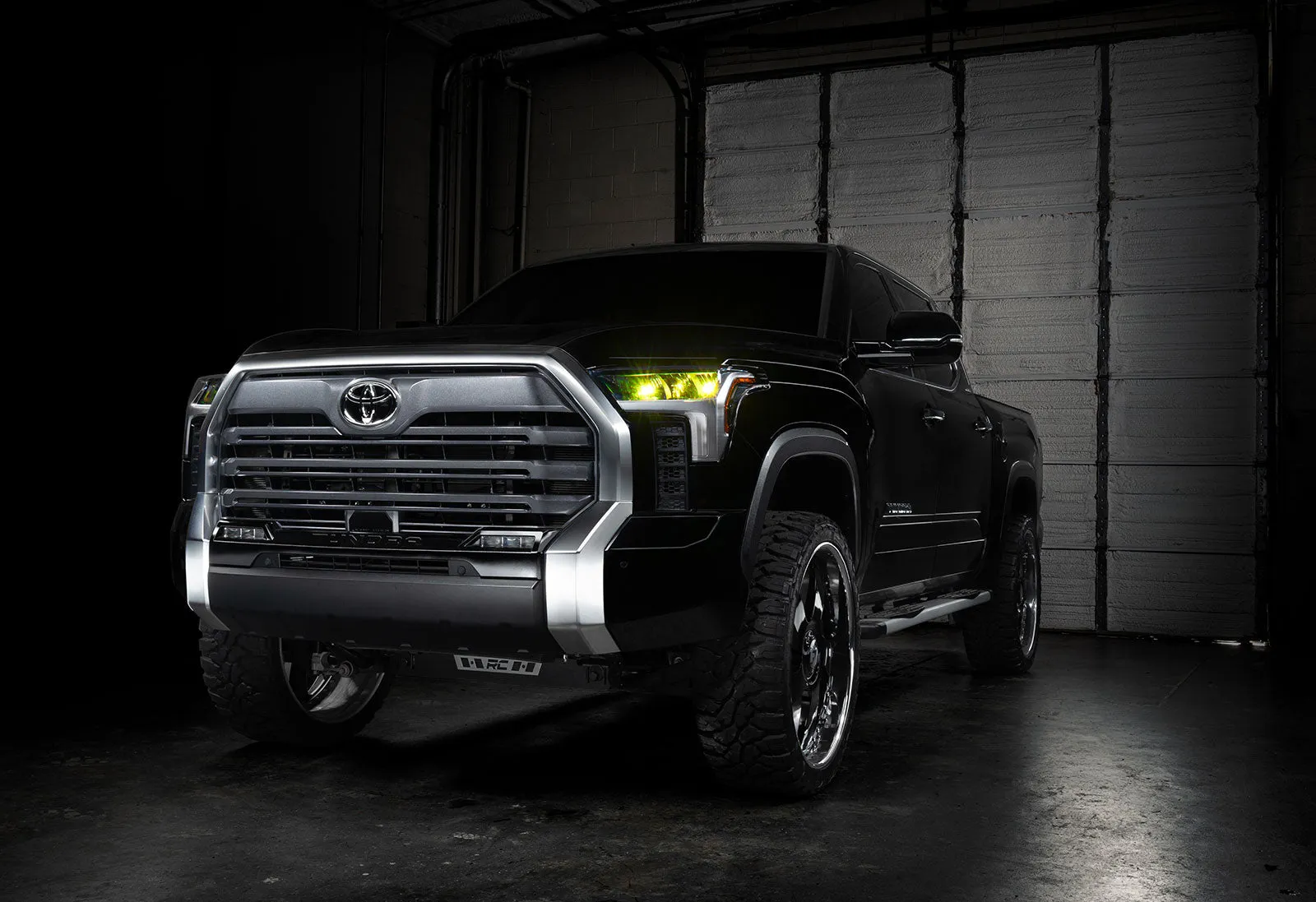 ORACLE Lighting 2022  Toyota Tundra ColorSHIFT RGB Demon Eye Headlight Upgrade Kit