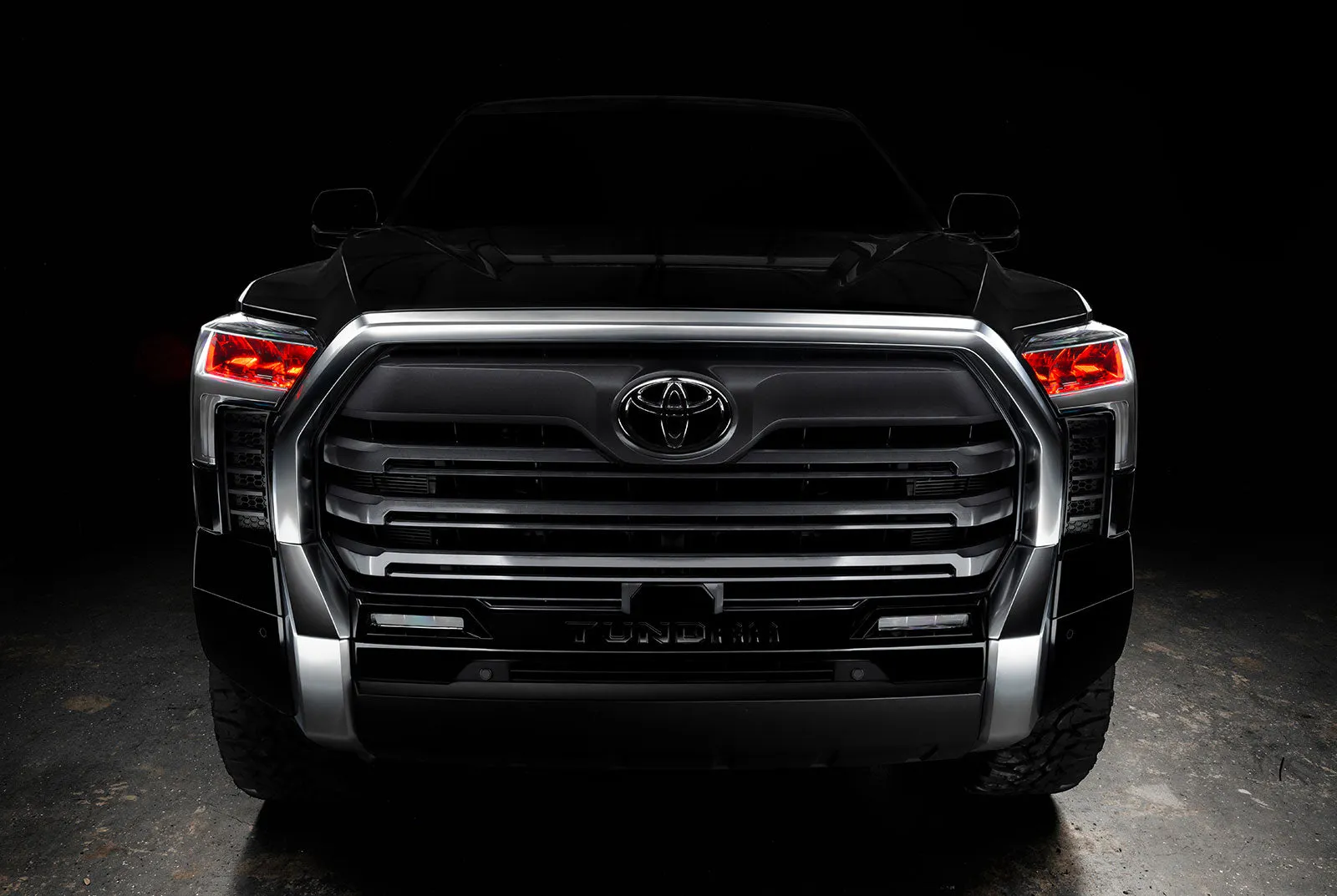 ORACLE Lighting 2022  Toyota Tundra ColorSHIFT RGB Demon Eye Headlight Upgrade Kit