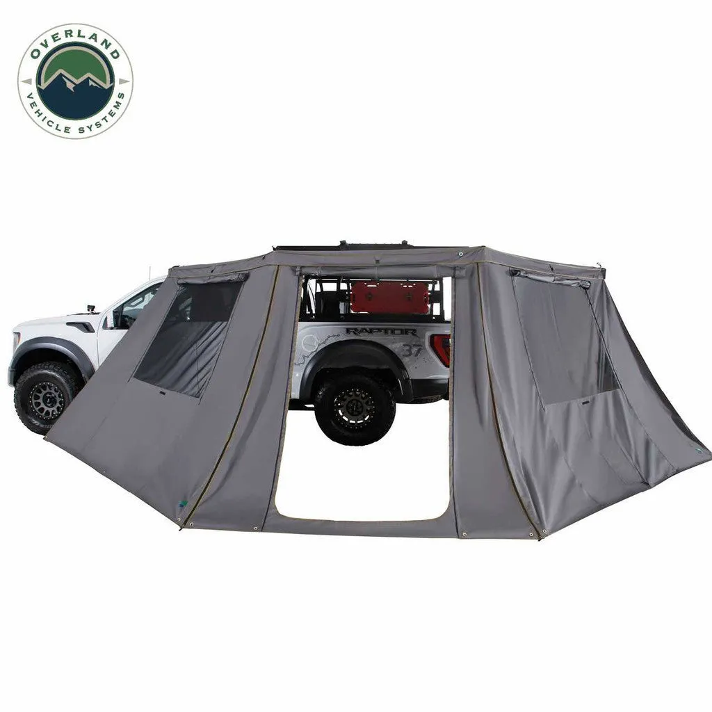 Overland Vehicle Systems Nomadic 180 LTE 180 Degree Awning