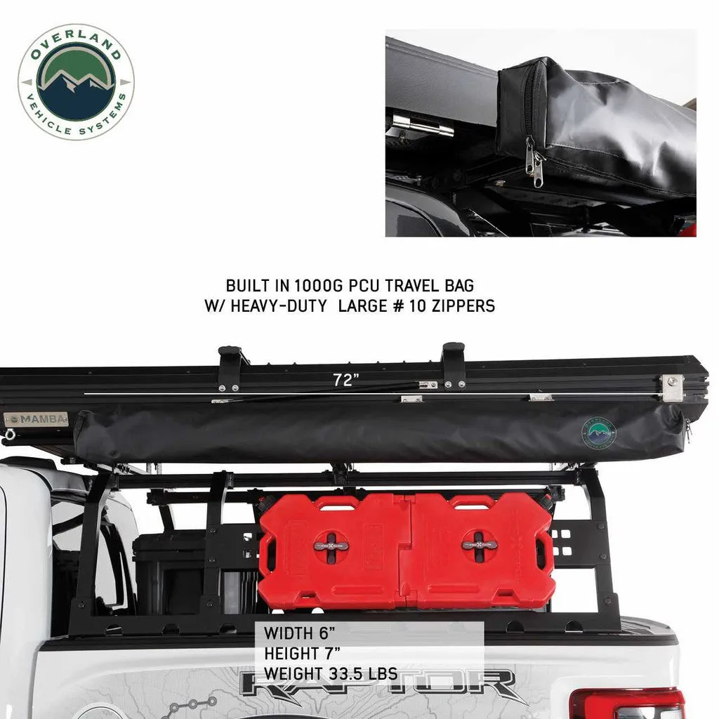 Overland Vehicle Systems Nomadic 180 LTE 180 Degree Awning