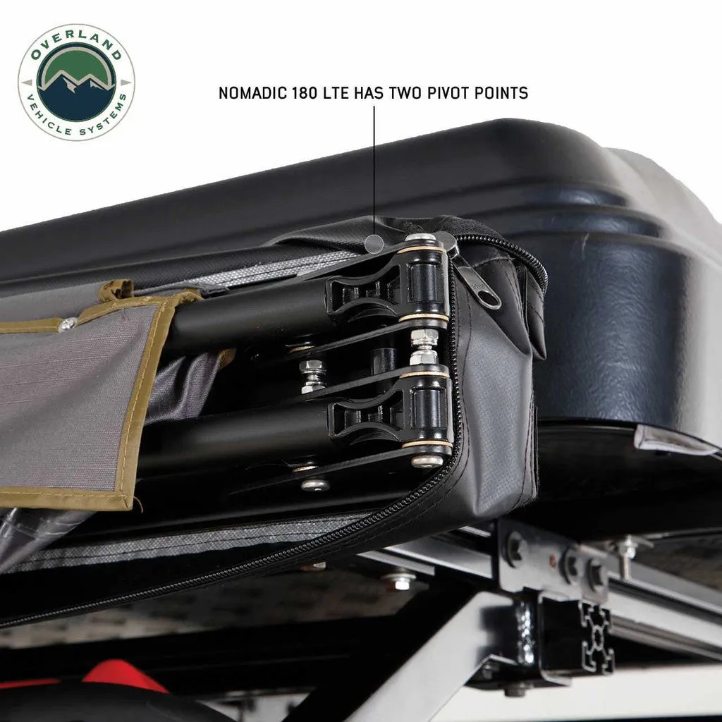 Overland Vehicle Systems Nomadic 180 LTE 180 Degree Awning