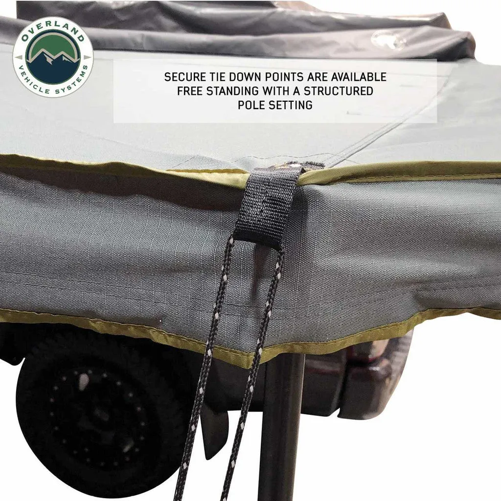 Overland Vehicle Systems Nomadic 180 LTE 180 Degree Awning