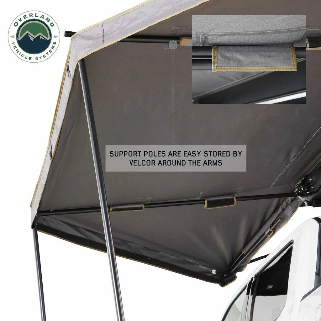 Overland Vehicle Systems Nomadic 180 LTE 180 Degree Awning