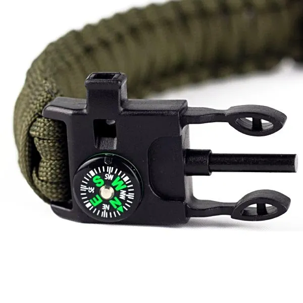 Paracord Survival Bracelet