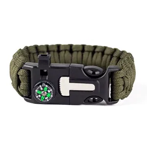 Paracord Survival Bracelet