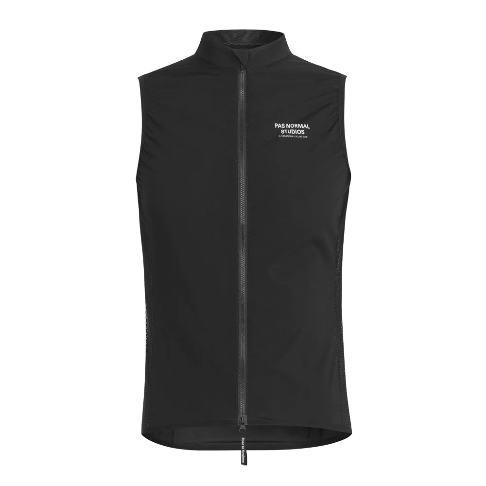 PAS NORMAL STUDIOS  Mechanism Stow Away Gilet - Black