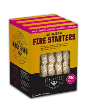 PK Grills Fire Starters - FSFS32B