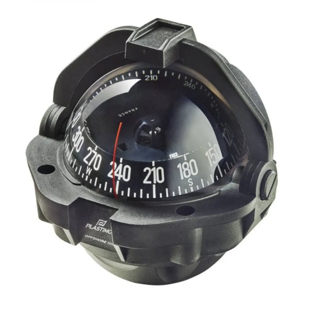 Plastimo Offshore 105 Compass Black/Black