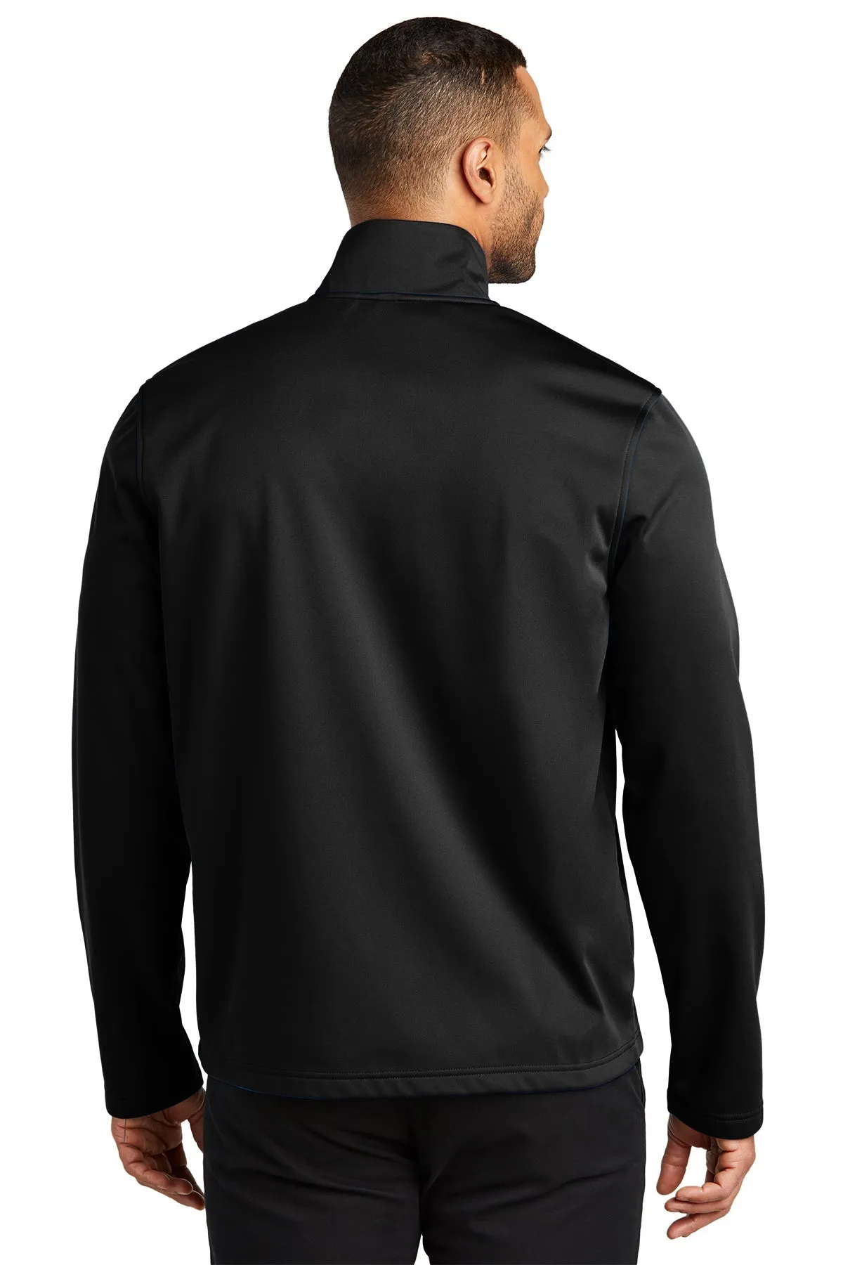 Port Authority Flexshell Custom Jackets, Deep Black