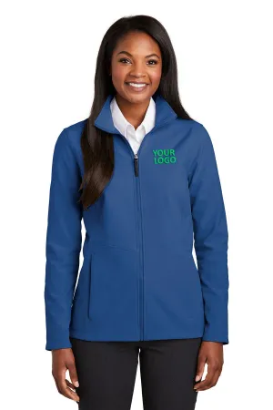 Port Authority Ladies Collective Customized Soft Shell Jackets, Night Sky Blue