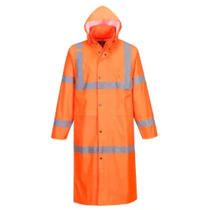 Portwest Hi-Vis Coat 122cm (H445)