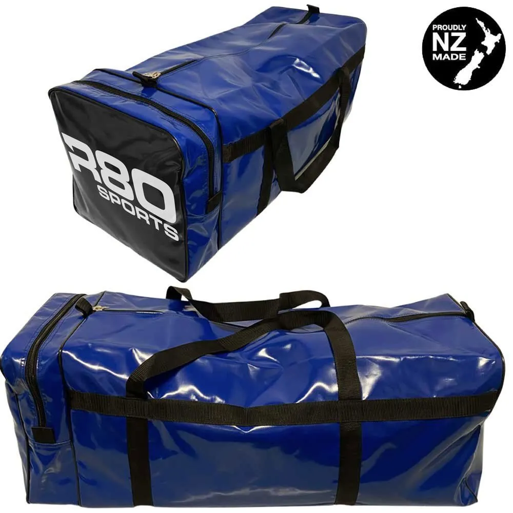 R80 Club Kit Colours Gear Bag Navy Blue with End Pocket