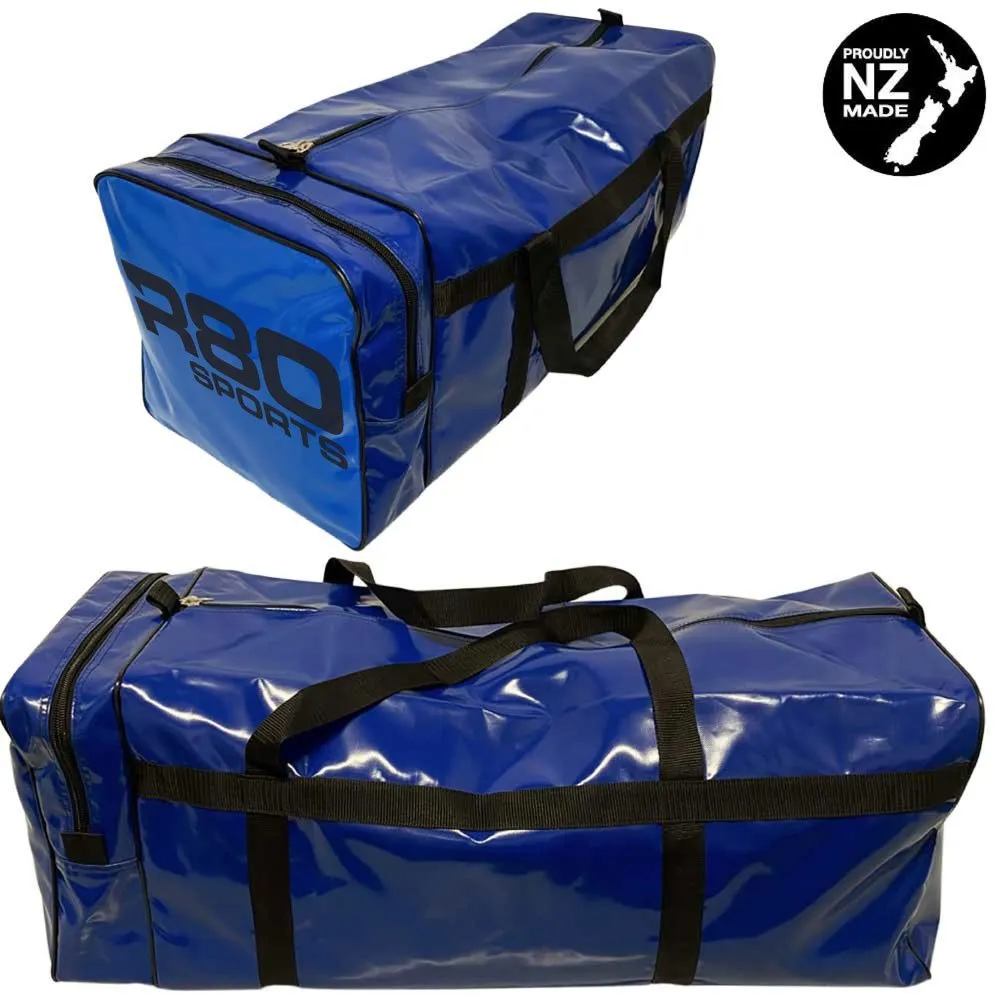 R80 Club Kit Colours Gear Bag Navy Blue with End Pocket