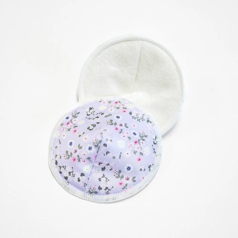 Reusable Bamboo Breast Pads | Lilac Lullaby