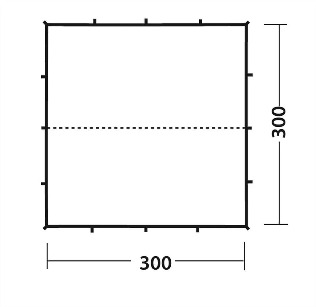 Robens Tarp 3 x 3m