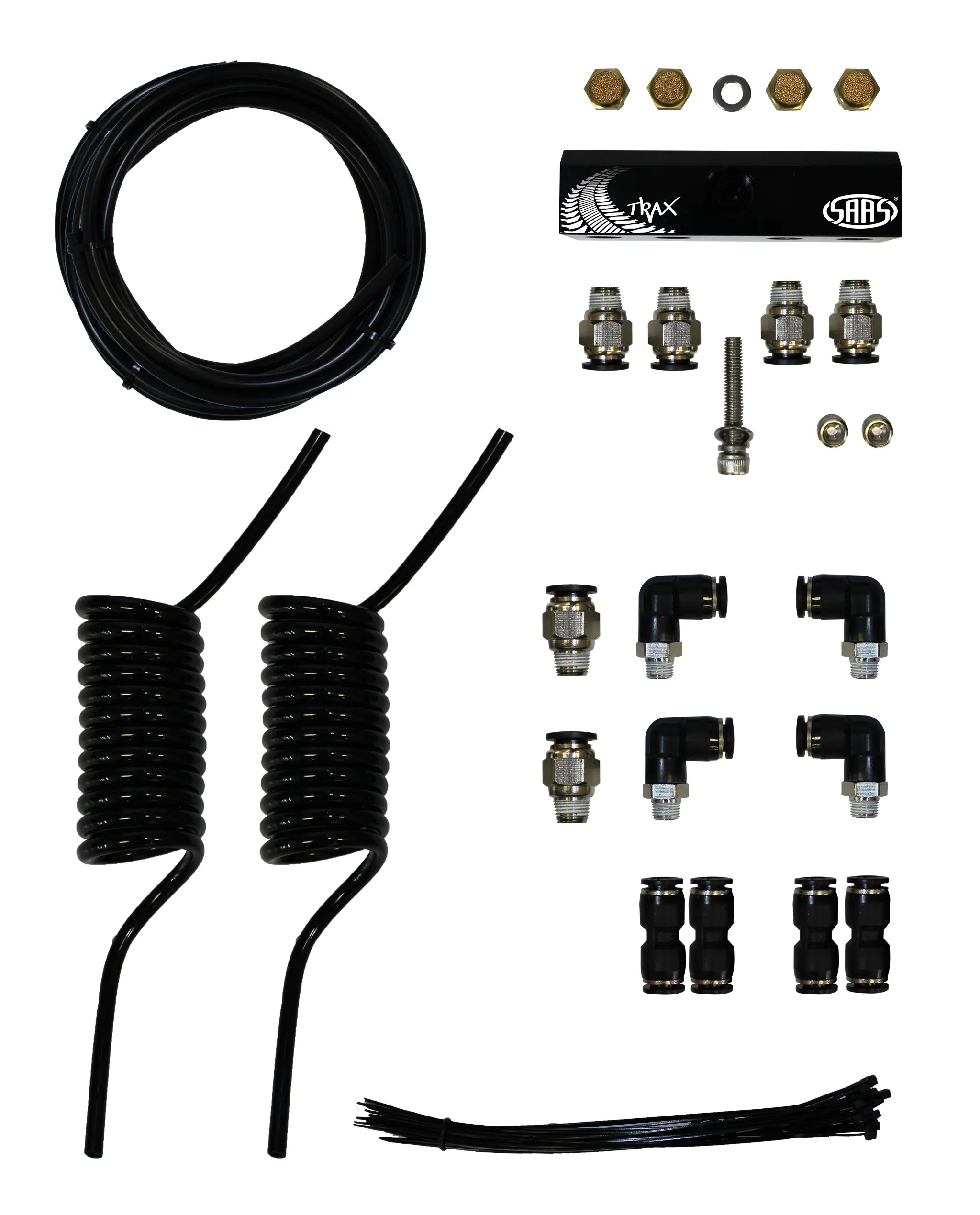 SAAS 2 Port Diff Breather Kit - Suits Toyota, Nissan, & DB1010