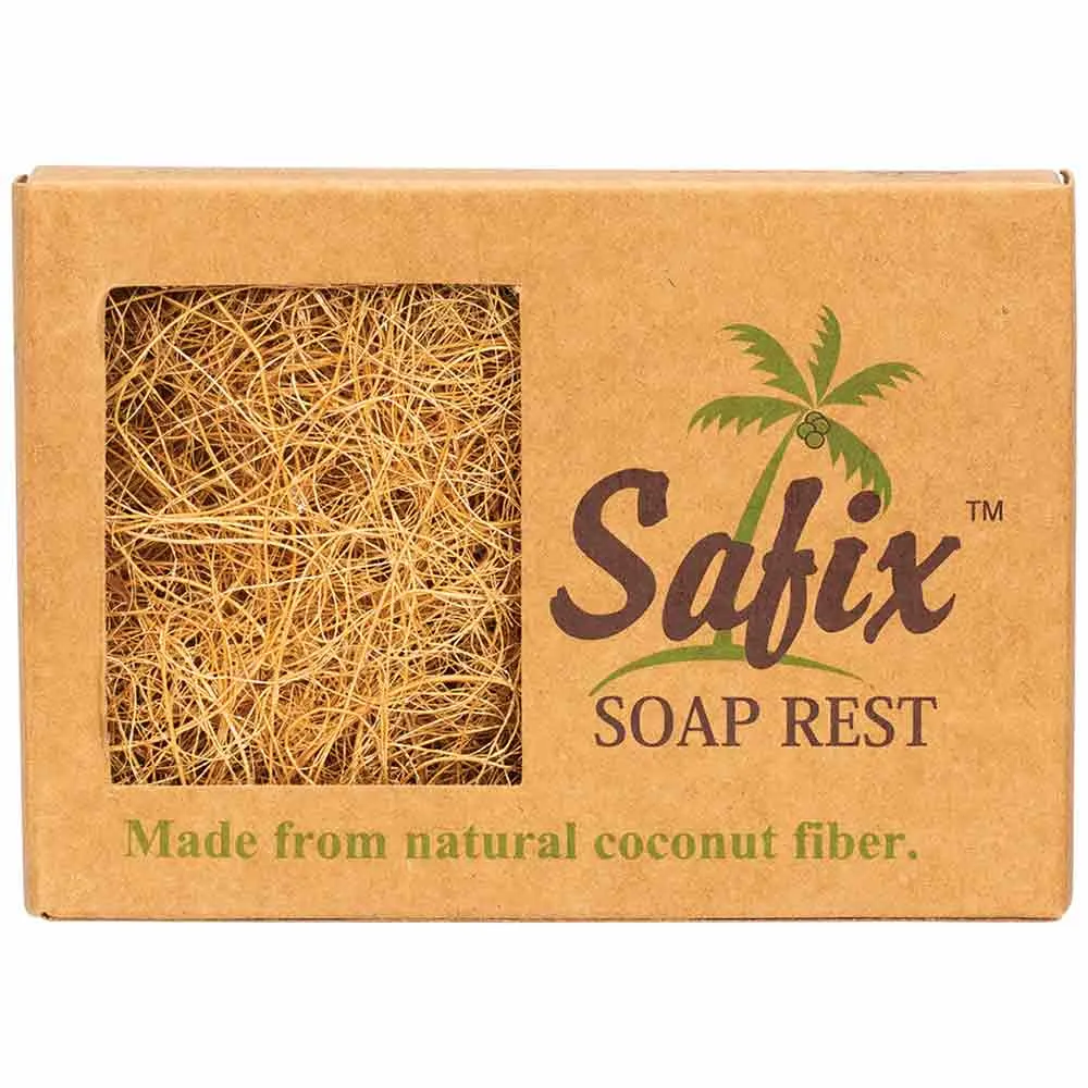 Safix Coconut Fibre Soap Rest