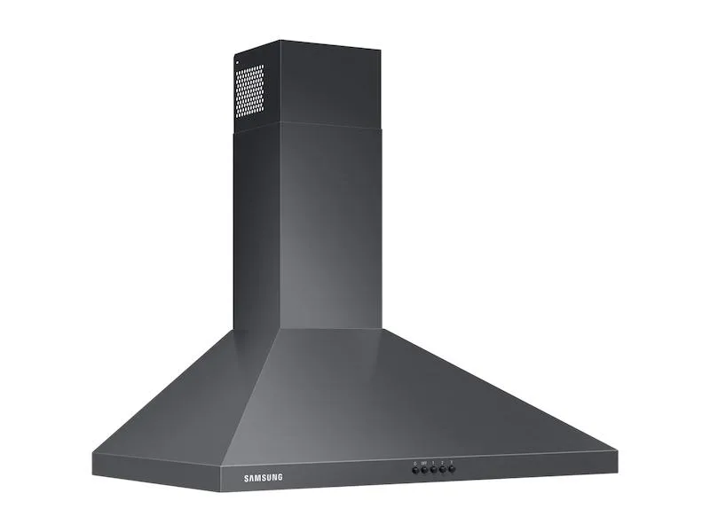 Samsung NK30R5000WG 30" Wall Mount Hood in Black Stainless Steel