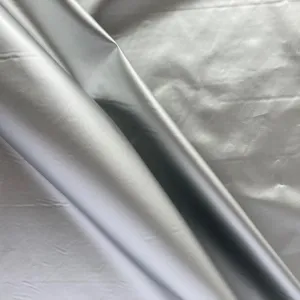 silver backed fabric (waterproof, food safe)