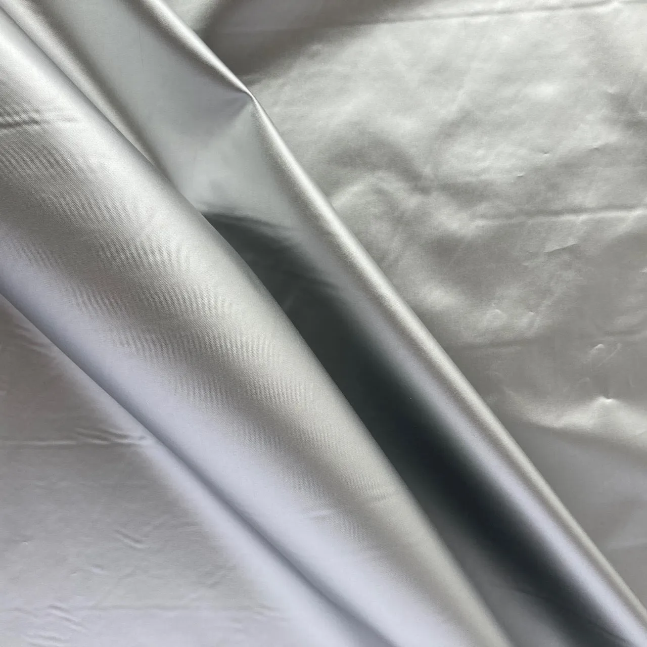 silver backed fabric (waterproof, food safe)