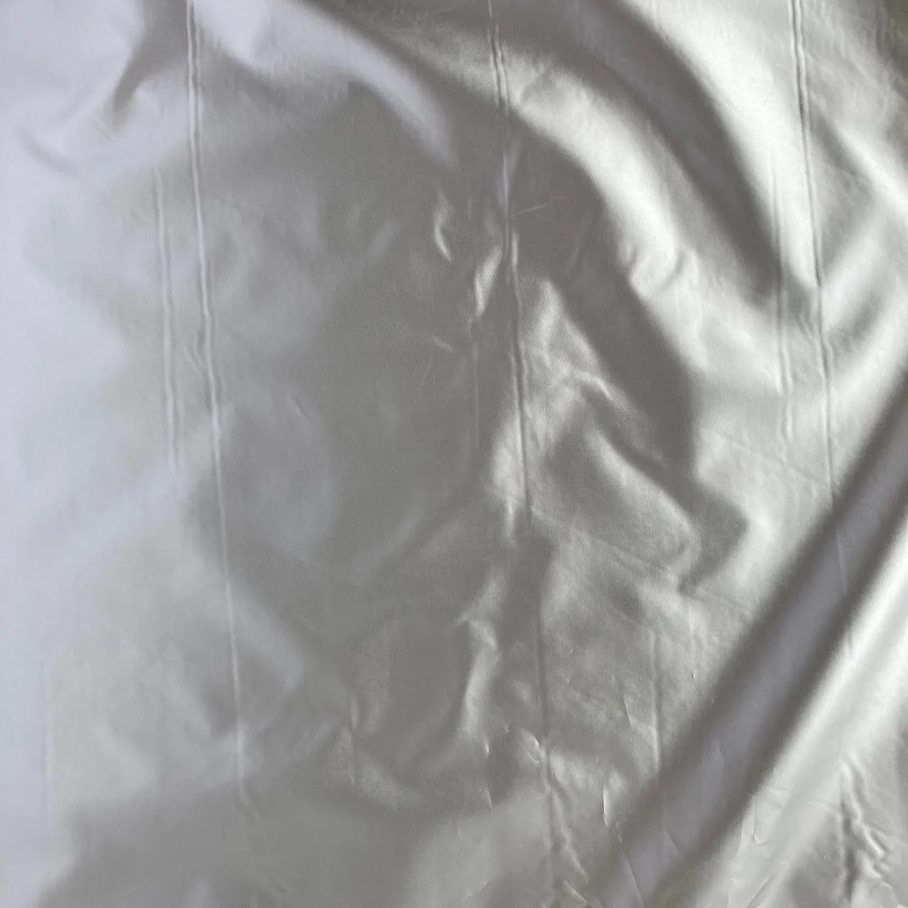 silver backed fabric (waterproof, food safe)