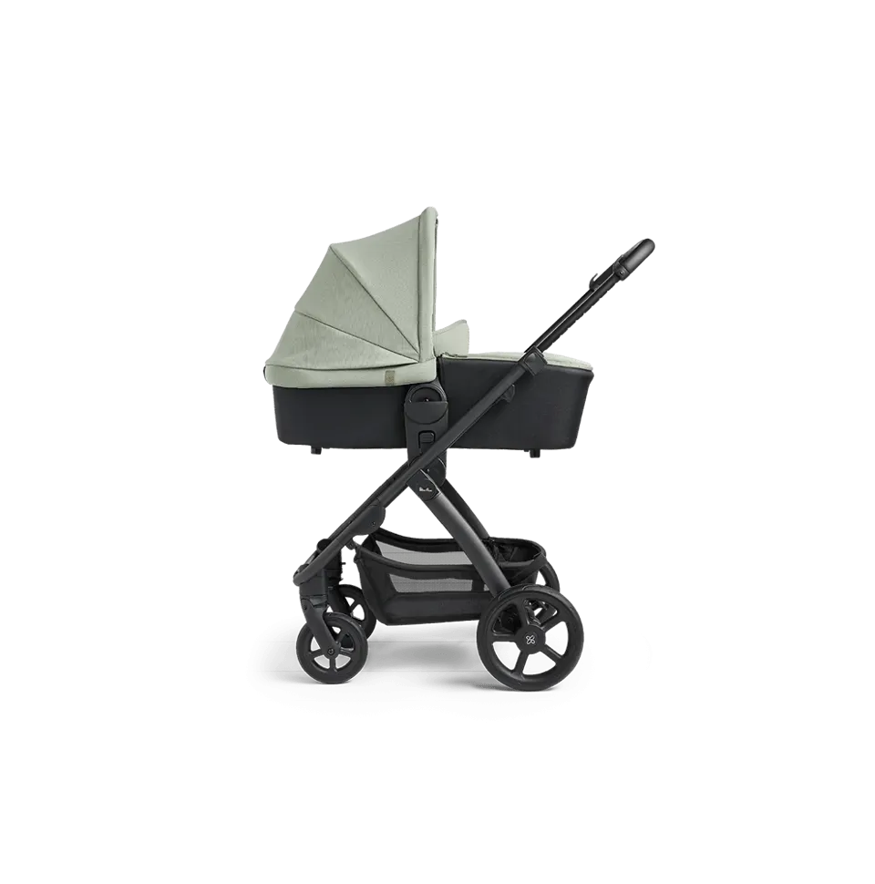 Silver Cross Tide, Dream i-Size Complete Travel System - Sage (Black Chassis)