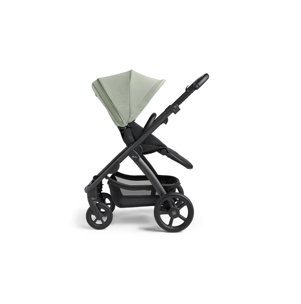 Silver Cross Tide, Dream i-Size Complete Travel System - Sage (Black Chassis)