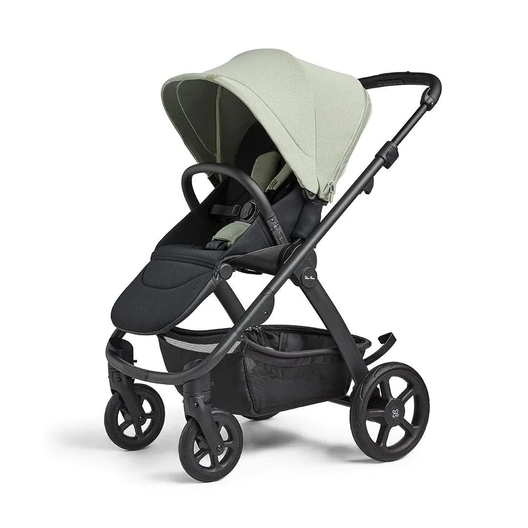 Silver Cross Tide, Dream i-Size Complete Travel System - Sage (Black Chassis)