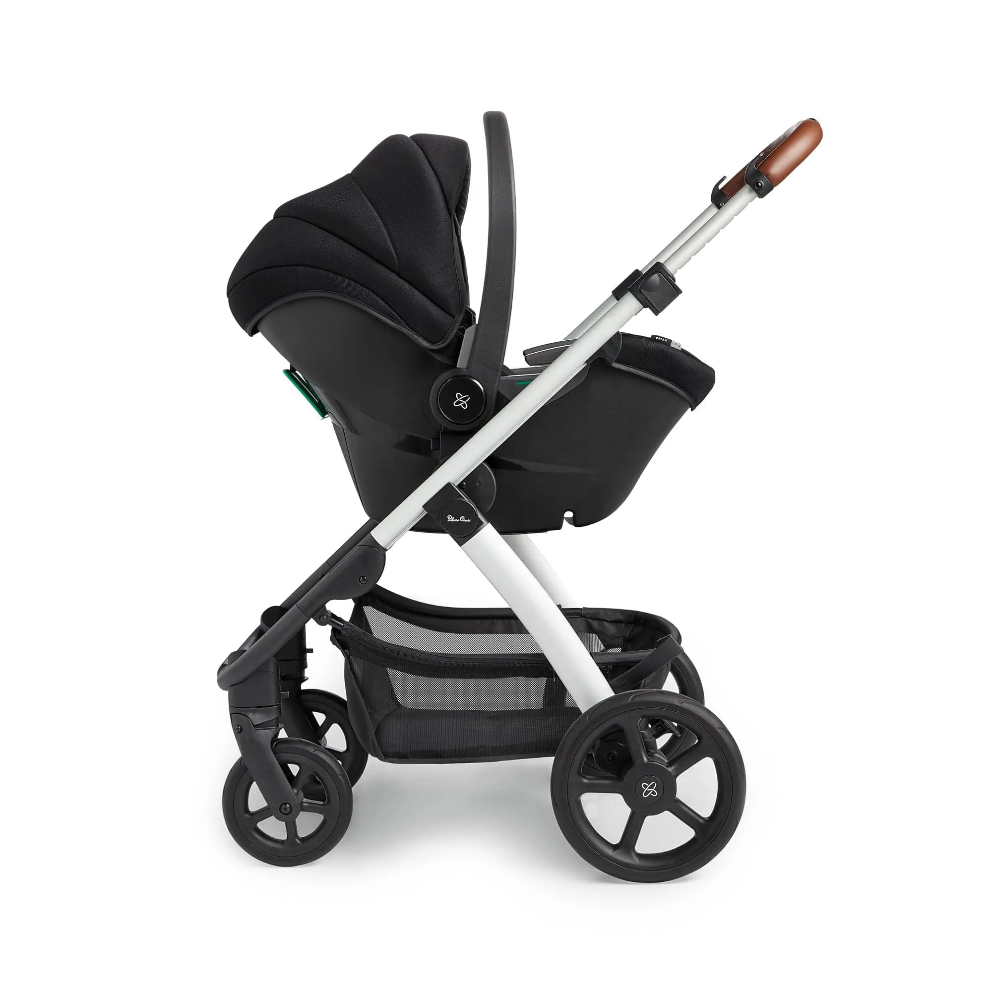 Silver Cross Tide Pram - Sage