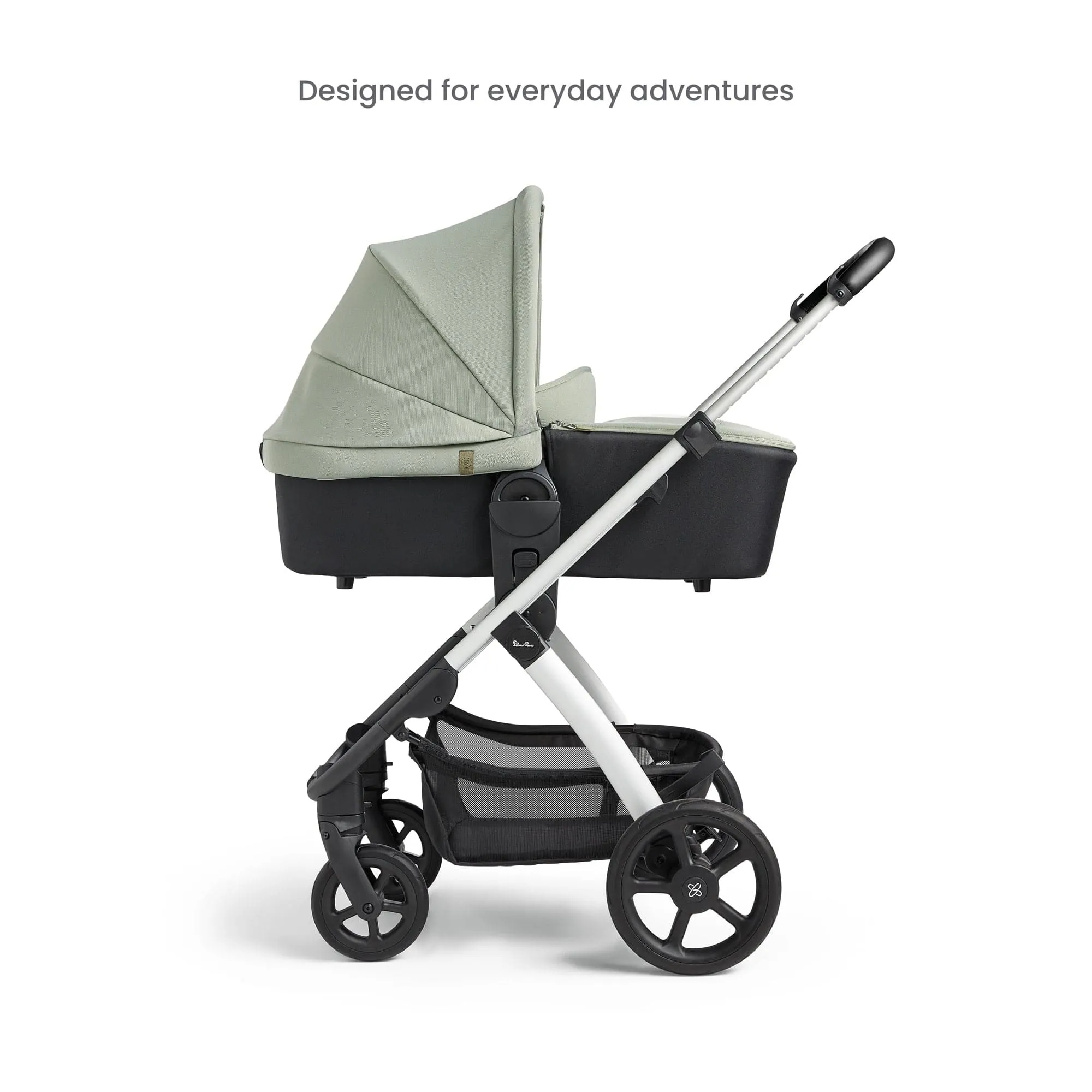 Silver Cross Tide Pram - Sage