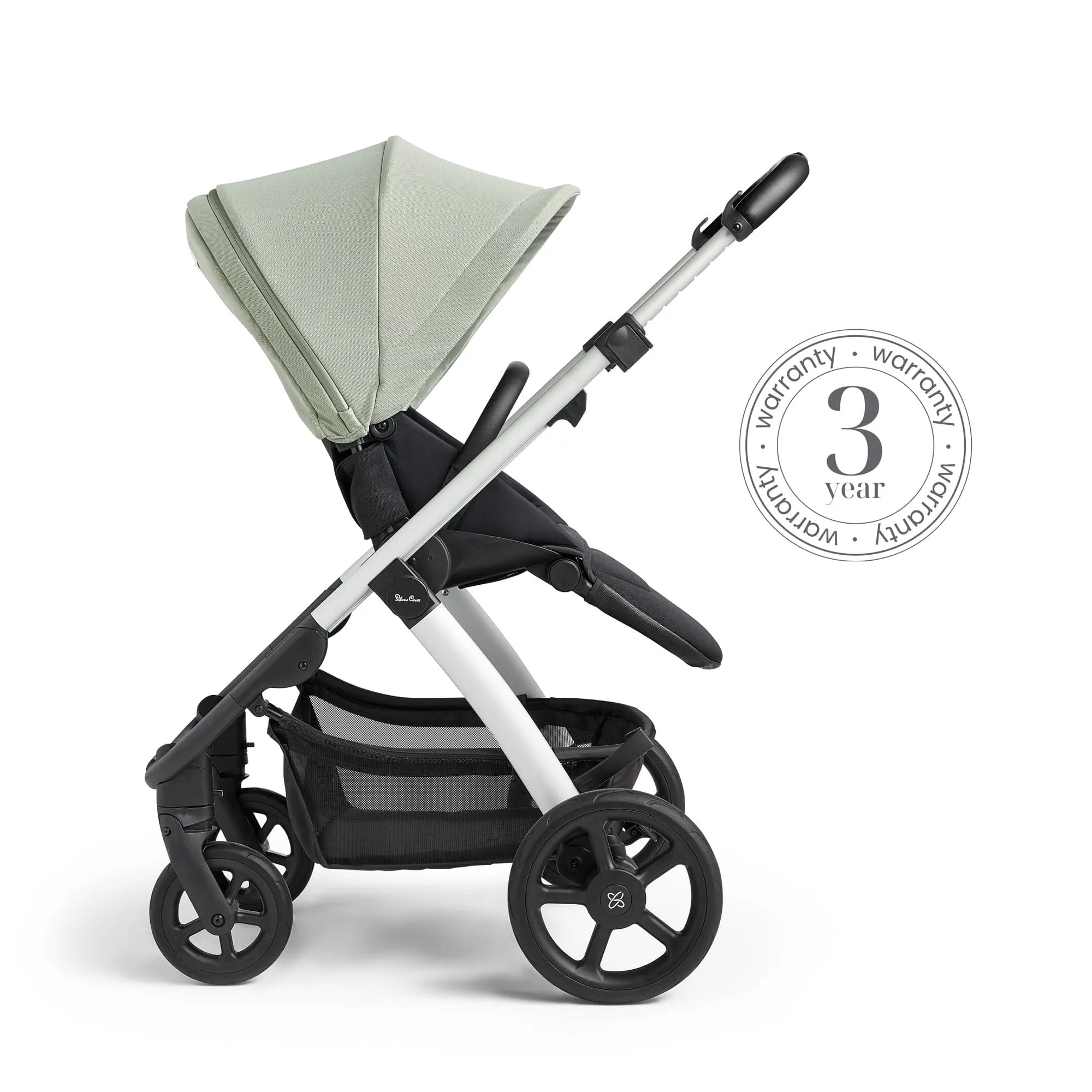 Silver Cross Tide Pram - Sage