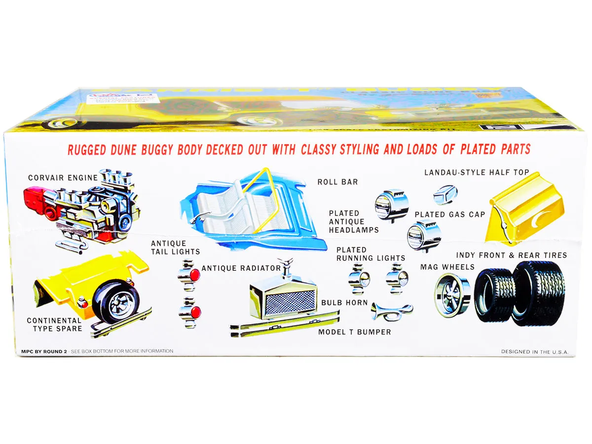 Skill 2 Model Kit George Barris T Classic Dune Buggy 3-in-1 Kit 1/25 Scale Model by MPC