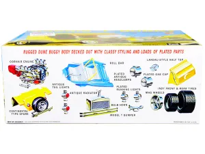 Skill 2 Model Kit George Barris T Classic Dune Buggy 3-in-1 Kit 1/25 Scale Model by MPC