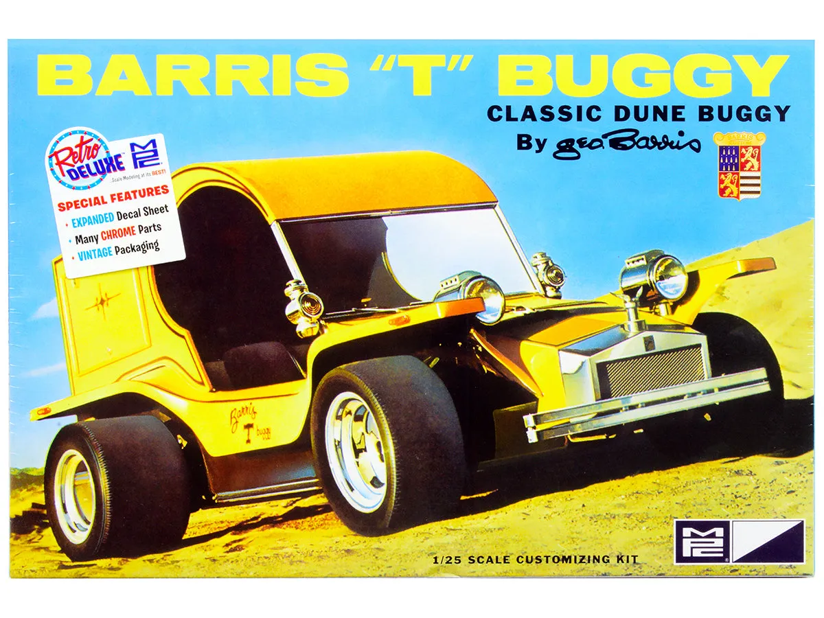 Skill 2 Model Kit George Barris T Classic Dune Buggy 3-in-1 Kit 1/25 Scale Model by MPC