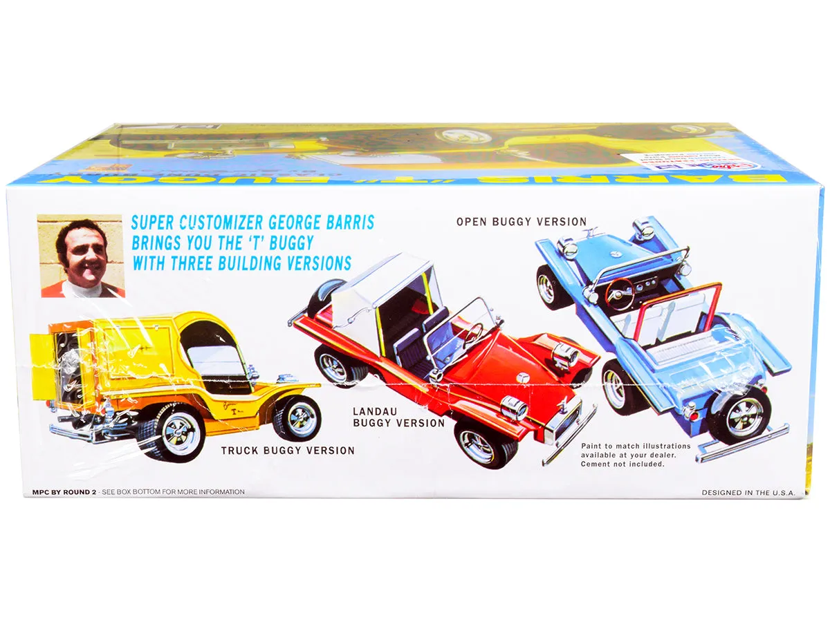 Skill 2 Model Kit George Barris T Classic Dune Buggy 3-in-1 Kit 1/25 Scale Model by MPC