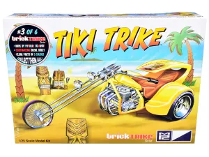 Skill 2 Model Kit Tiki Trike Trick Trikes Series 1/25 Scale Model by MPC