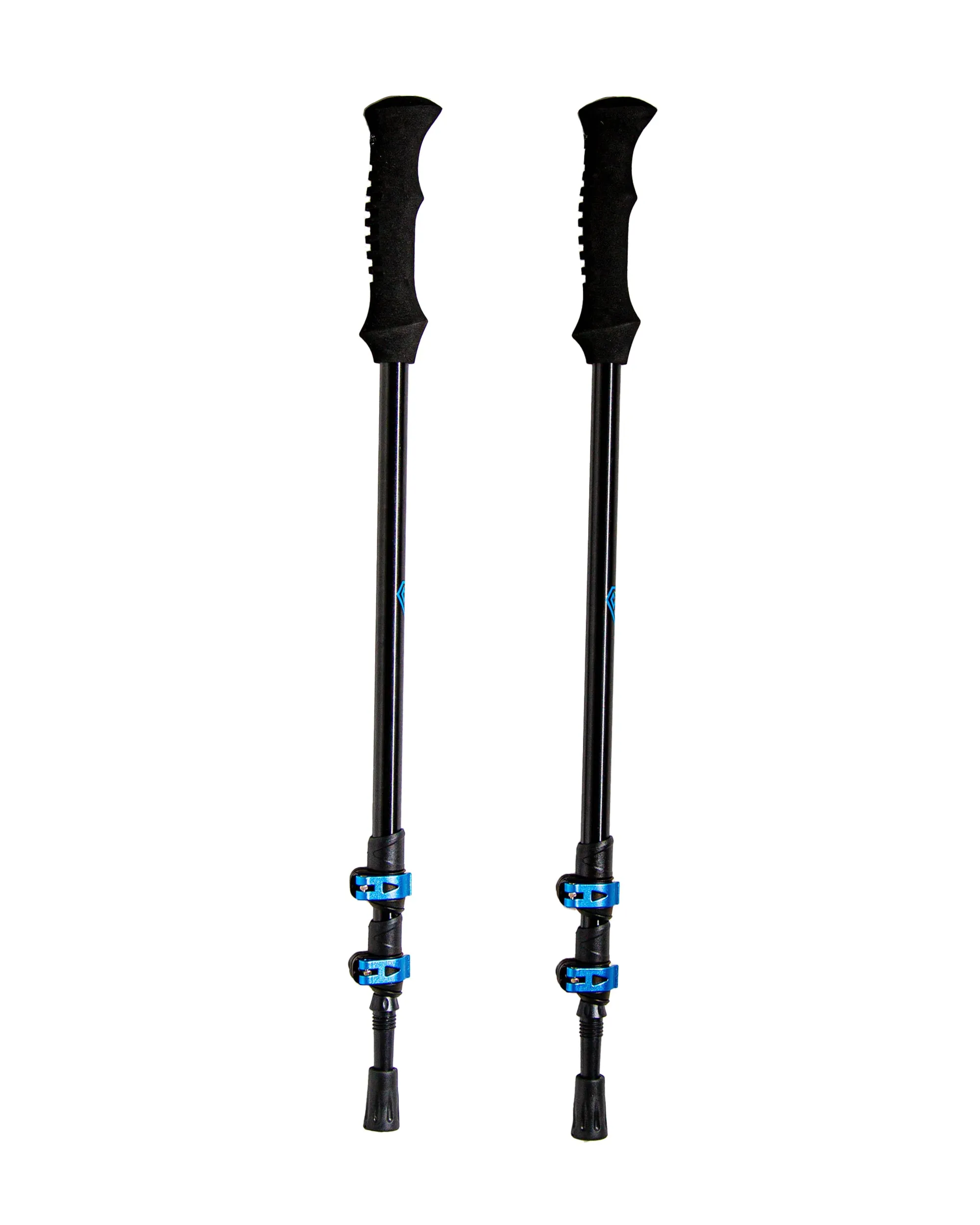 SP 6 Series Black Handle Trekking Poles