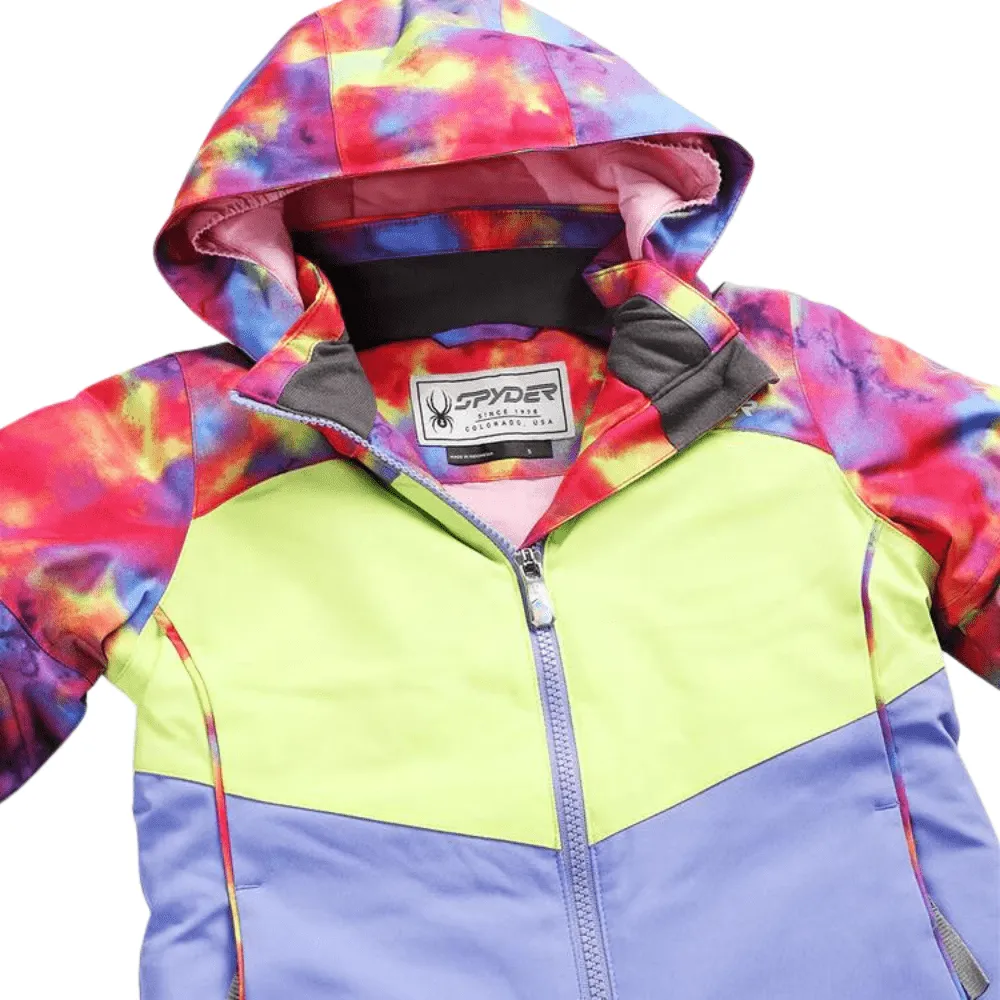 Spyder Bitsy Girls’ Conquer Jacket