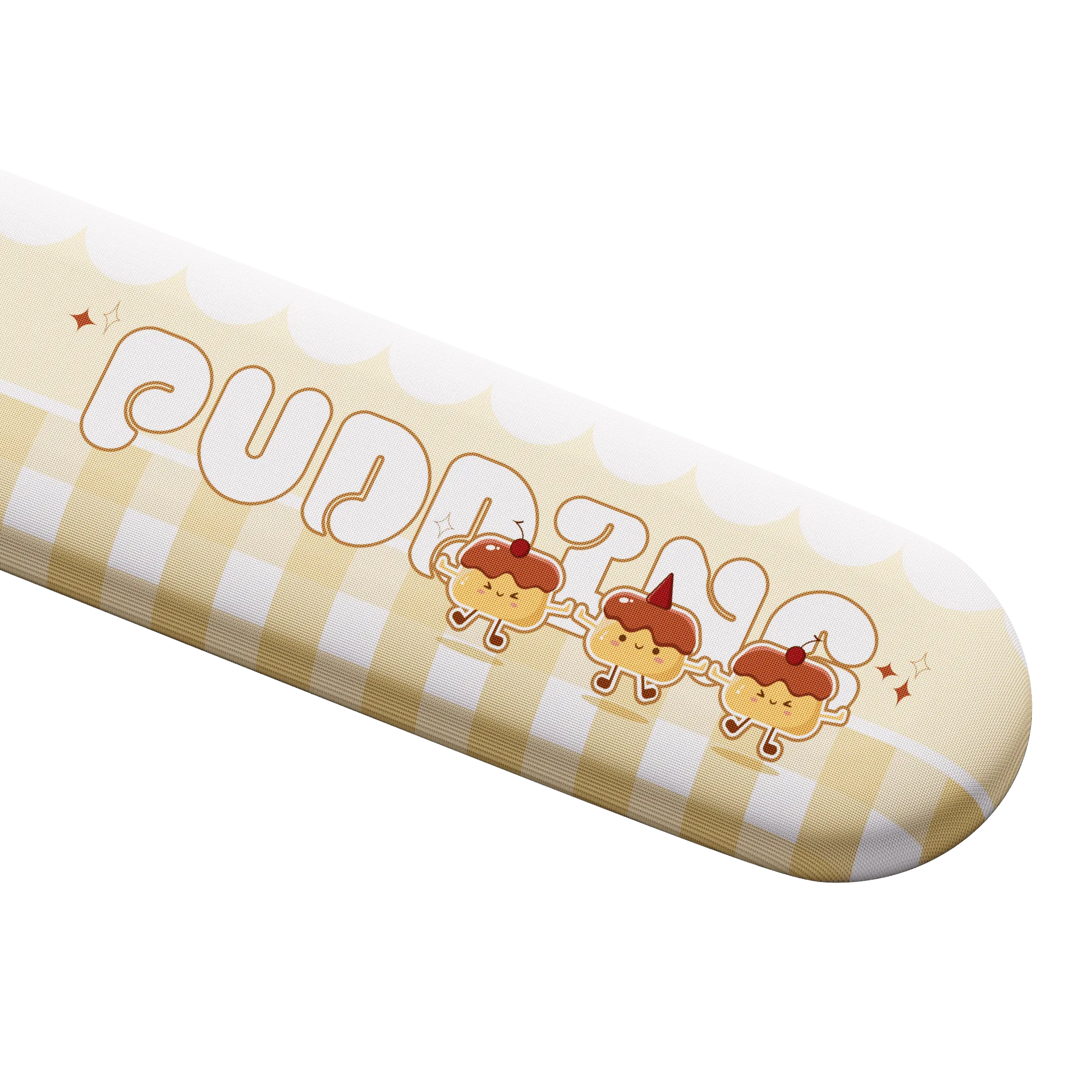 Steamed Bun Wrist Rest