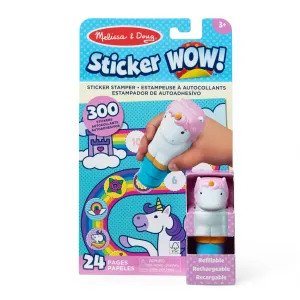 Sticker WOW!™ Activity Pad & Sticker Stamper - Unicorn