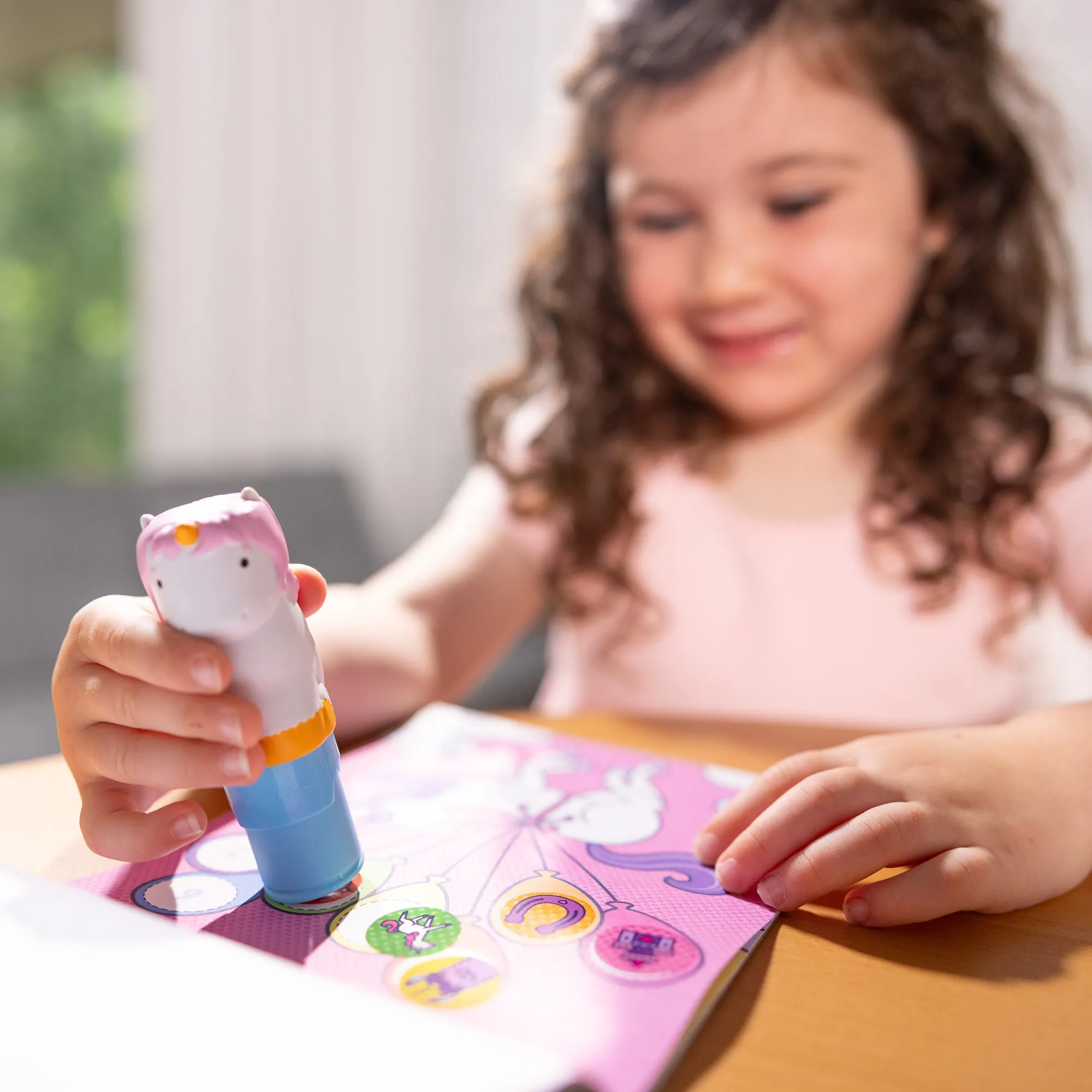 Sticker WOW!™ Activity Pad & Sticker Stamper - Unicorn